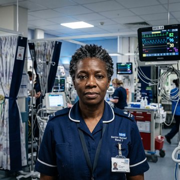 Grace Adeyemi, Senior Nurse · Mentor
